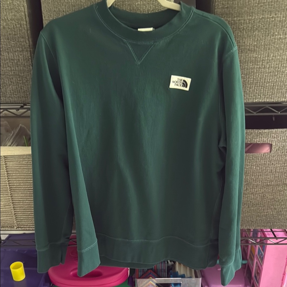 The North Face Women’s Green Sweatshirt